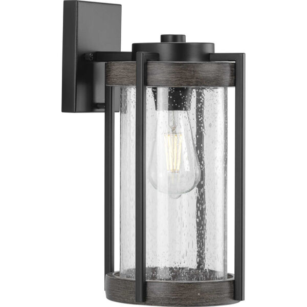 P560282-31M: Whitmire Matte Black One-Light Outdoor Wall Sconce, image 4