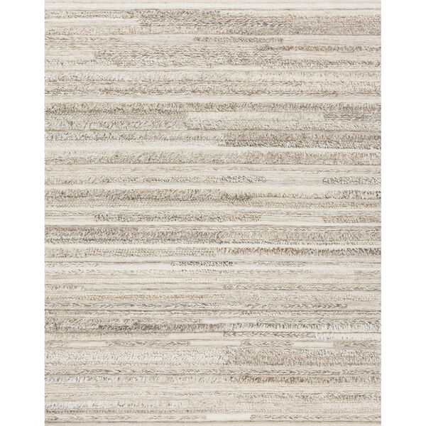 Crafted by Loloi Rodeo Oatmeal Rectangle: 5 Ft. 6 In. x 8 Ft. 6 In. Rug, image 1
