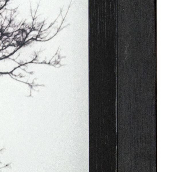 Black and White 32-Inch Winters Morning Fog I Landscape, image 3