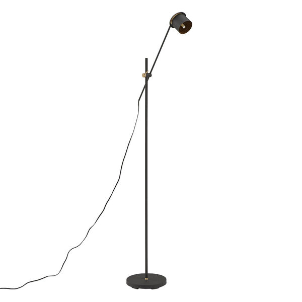 Hope Black One-Light Floor Lamp, image 1
