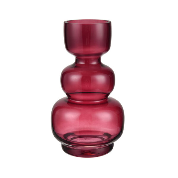 Oria Red Large Vase, Set of 2, image 1