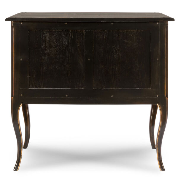 Black Chest with Two Drawers, image 8