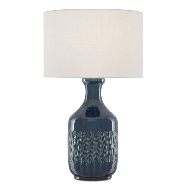 Samba Ocean Blue One-Light Table Lamp, image 3