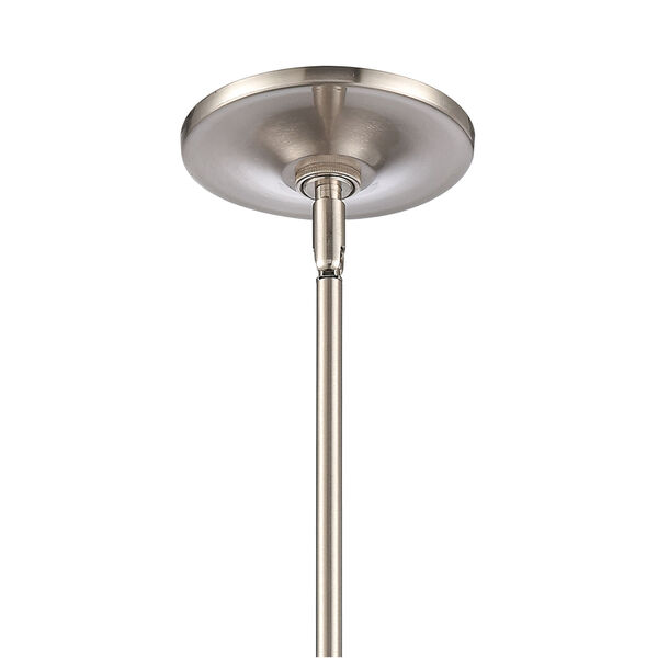 Connection Satin Nickel Two-Light Pendant, image 5