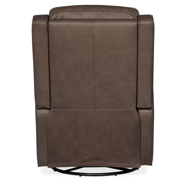 Tricia Taupe Power Swivel Glider Recliner, image 2
