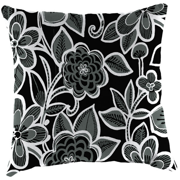 Halsey Shadow Outdoor Square Toss Pillow, image 1