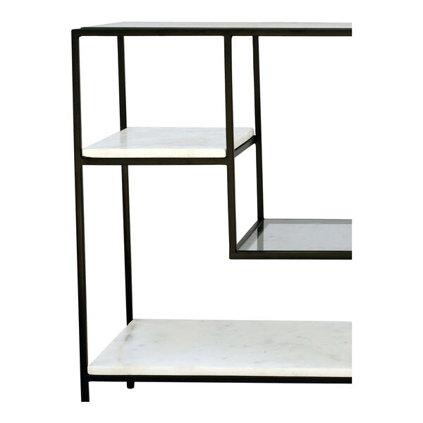 Banswara Black and White Display Shelf, image 4