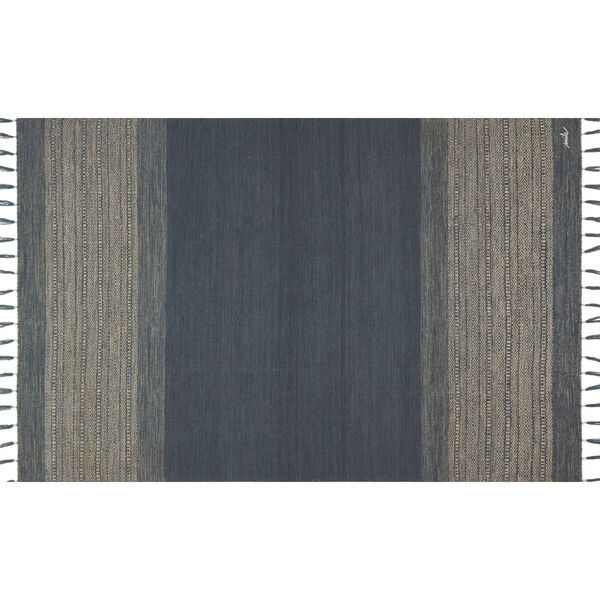 Crafted by Loloi Solano Blue Rectangle: 3 Ft. 6 In. x 5 Ft. 6 In. Rug, image 1