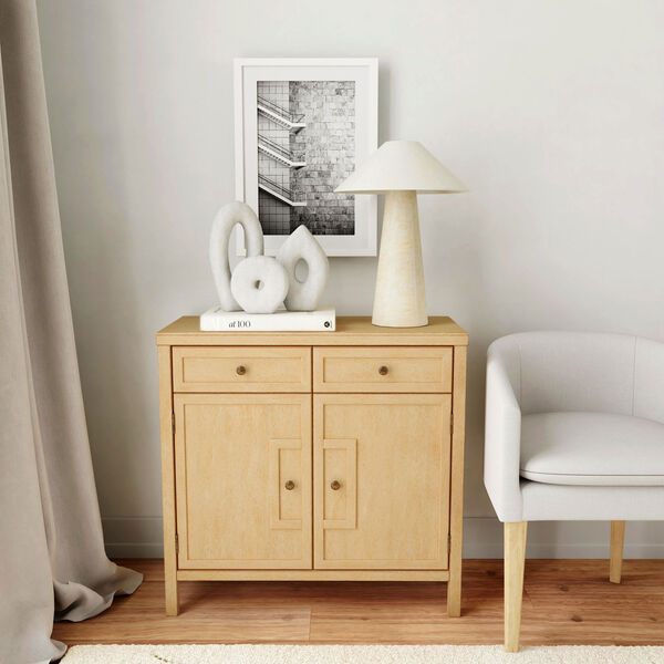 Imperial Natural Wood Accent Cabinet, image 1