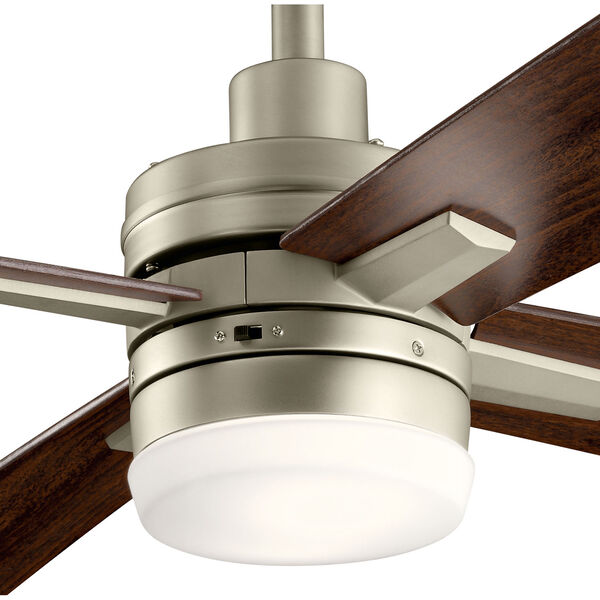 Lija Brushed Nickel 52-Inch LED Ceiling Fan, image 7