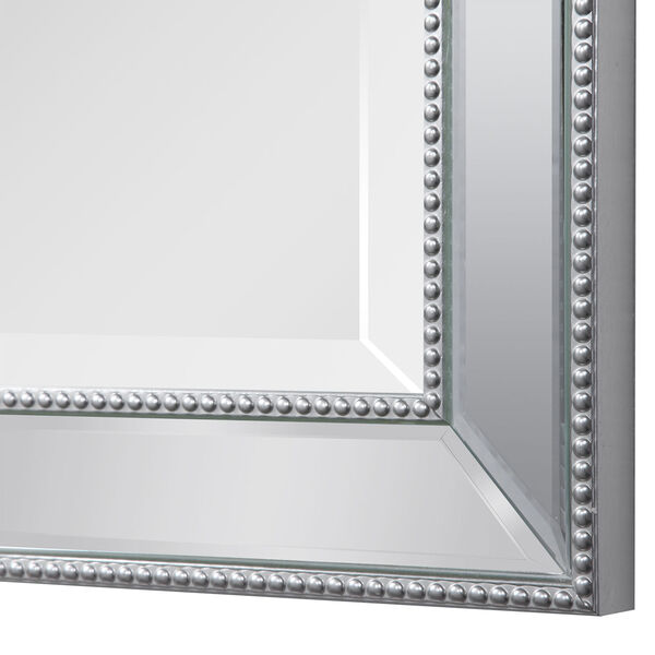 Monroe Silver Framed Rectangular Wall Mirror, image 5