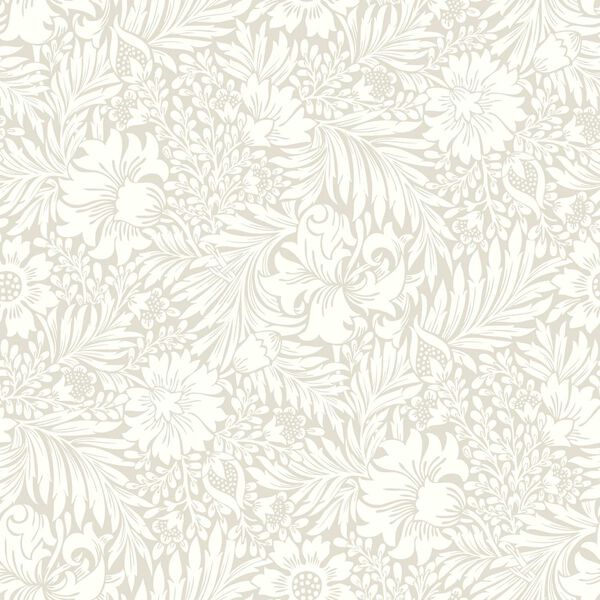 Modern Acanthus Wicker Peel and Stick Wallpaper, image 2