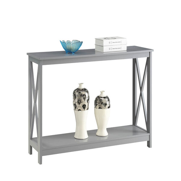 Selby Gray Console Table, image 2