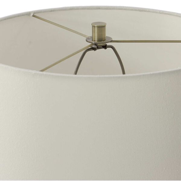 Captiva Brass One-Light Floor Lamp, image 5