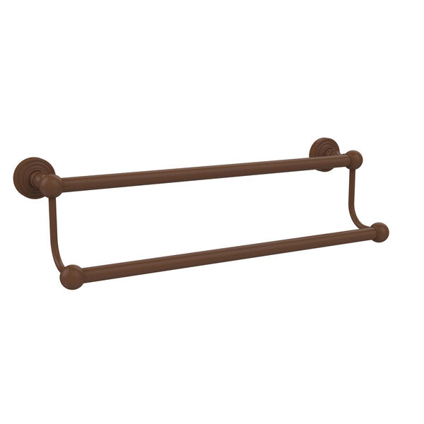 Waverly Place Collection 18-Inch Double Towel Bar, image 1