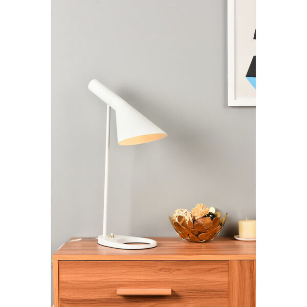 Juniper White One-Light Table Lamp, image 2