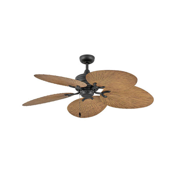 Tropic Air Matte Black 52-Inch Ceiling Fan, image 6