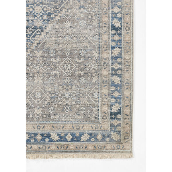 Izmir Blue and Red Area Rug, image 2
