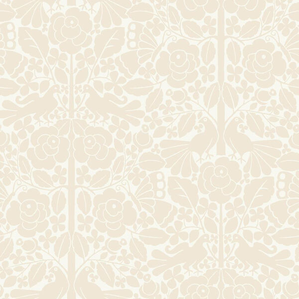 Fairy Tales Light Pink Wallpaper - SAMPLE SWATCH ONLY, image 1