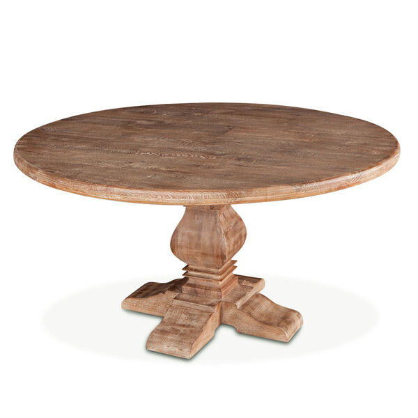 Mango Wood 54 Round Dining Table, 54 Round Dining Table Extendable