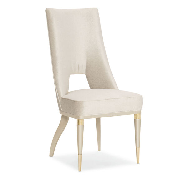 Classic Beige Guest of Honor Dining Chair, image 2