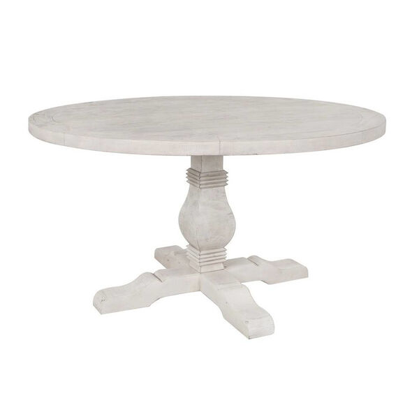 Quincy Nordic Ivory Round Dining Table, image 1