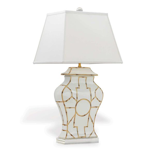 Baldwin White One-Light Table Lamp, image 2