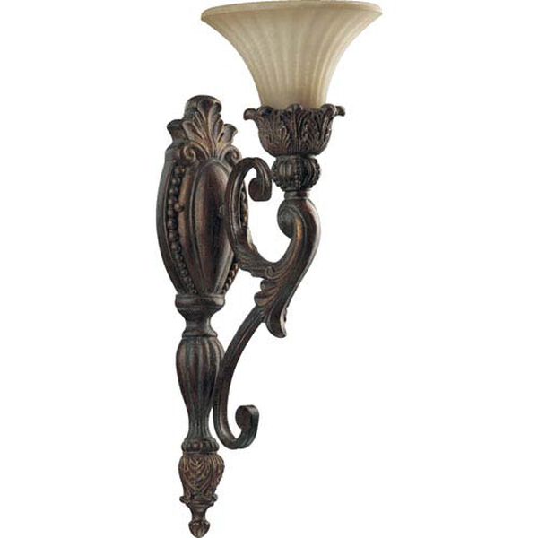 Madeleine One-Light Corsican Gold Sconce, image 1