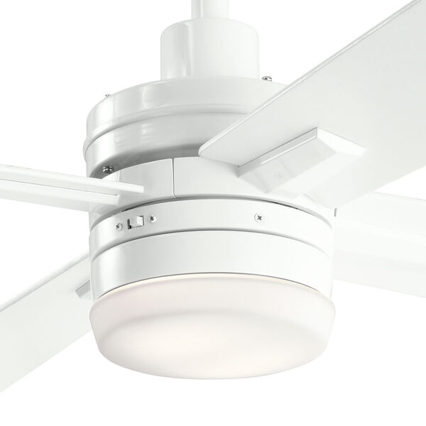 Lija White 52-Inch LED Ceiling Fan, image 5