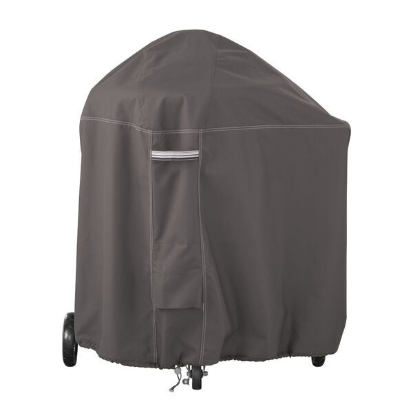Maple Dark Taupe BBQ Grill Cover for Weber Summit, image 1