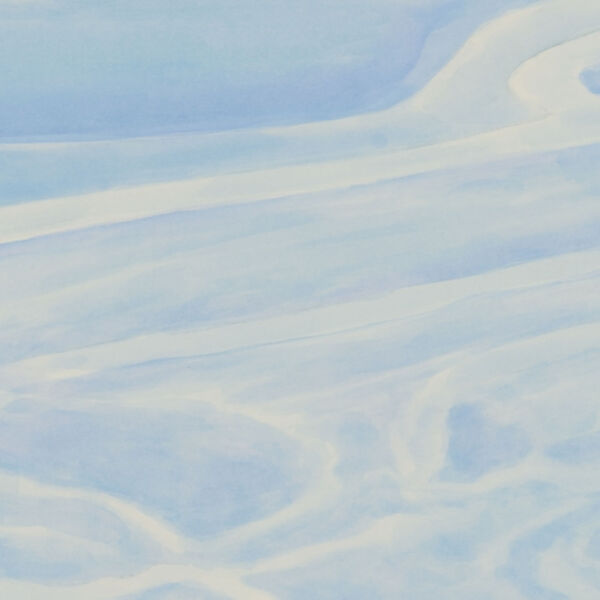 White Ocean Tides VII Wall Art, image 2