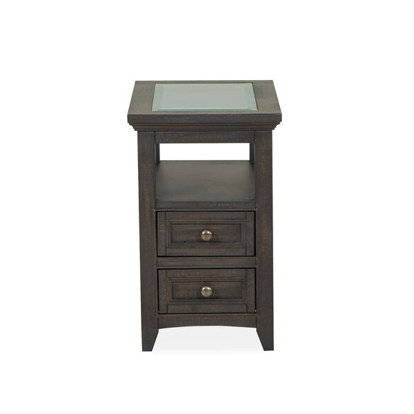 Bay Creek Graphite Chairside End Table, image 4