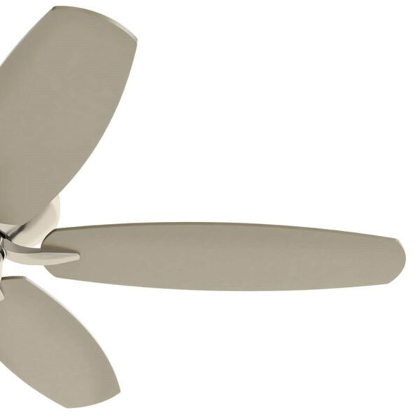 Renew Brushed Stainless Steel 52-Inch Ceiling Fan, image 6
