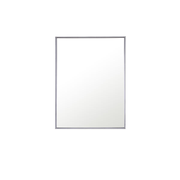 Eternity Silver 32-Inch Mirror, image 1