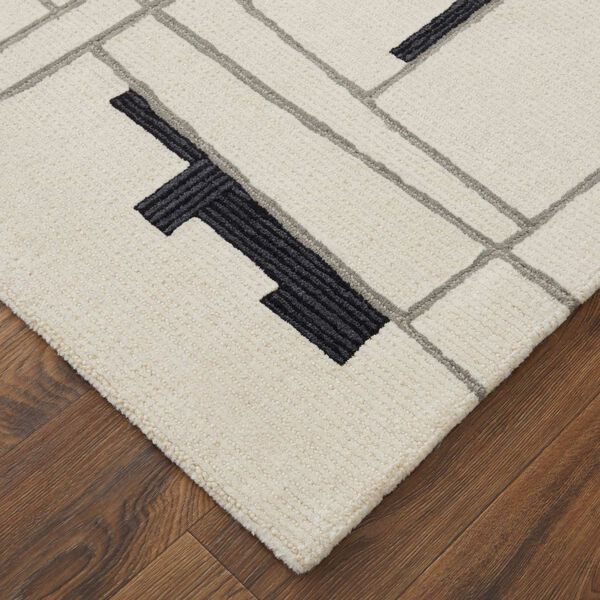 Maguire Ivory Gray Taupe Area Rug, image 5