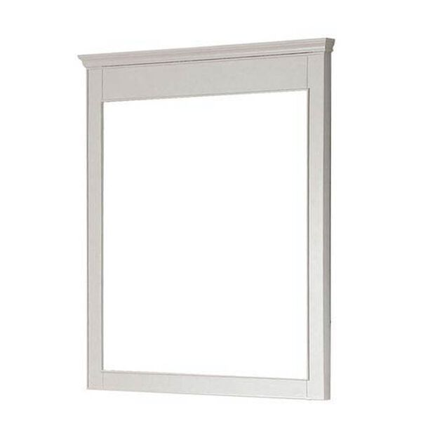 Windsor 24-Inch Mirror in White Finish, image 2