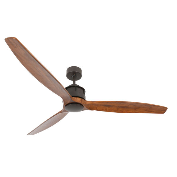 Lucci Air Airfusion Akmani Oil Rubbed Bronze 60-Inch DC Ceiling Fan, image 1