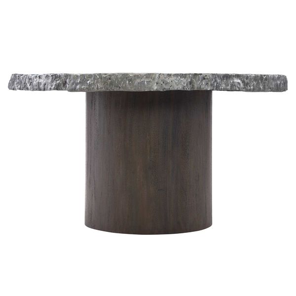 Cahill Gray Brown Round Dining Table, image 3