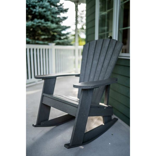 Capterra Casual Greystone Adirondack Rocker Chair, image 5