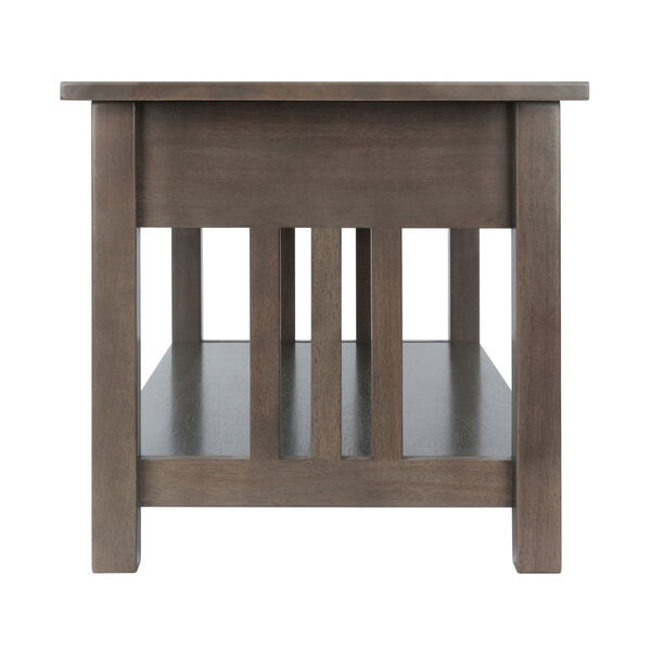Stafford Oyster Gray Coffee Table, image 4