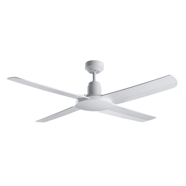 Lucci Air Nautilus White 52-Inch Ceiling Fan, image 1