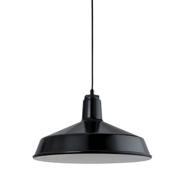 Essentials by Troy RLM Standard Black One-Light Outdoor Pendant, image 2