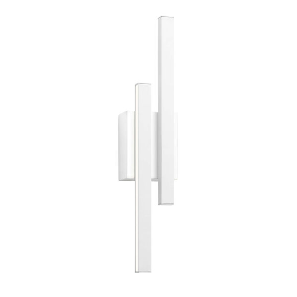Idril White  LED Wall Sconce, image 1
