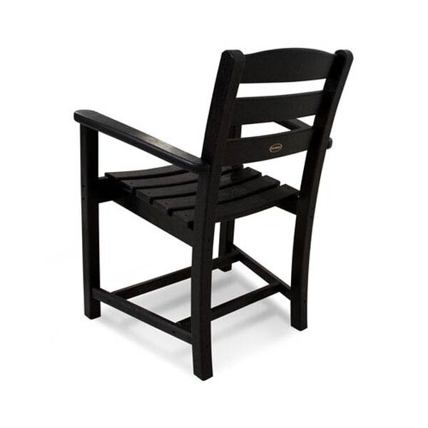 La Casa Café Black Dining Arm Chair, image 2