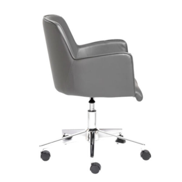 Emerson Gray Office Chair, image 3