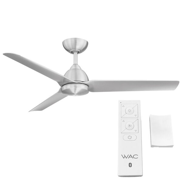 Mocha Brushed Aluminum 54-Inch Ceiling Fan, image 3