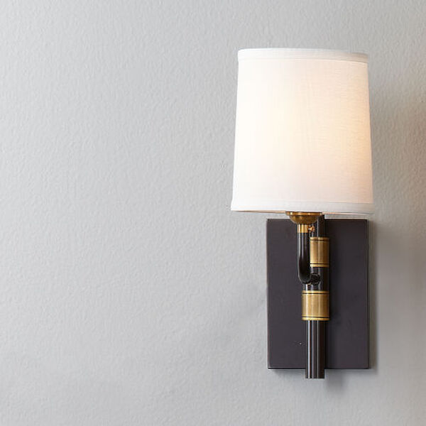 Lawton Bronze One-Light Wall Sconce, image 2