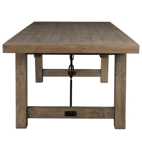 Tuscany Desert Gray Extension Dining Table, image 6