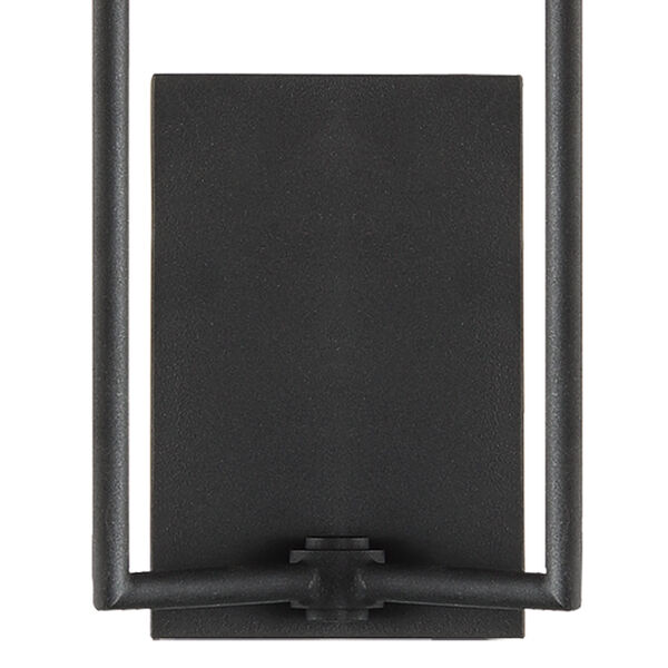 Lena Two-Light Black Forged Wall Sconce, image 2