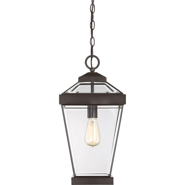 Ravine Western Bronze 10-Inch One-Light Outdoor Hanging Lantern, image 4